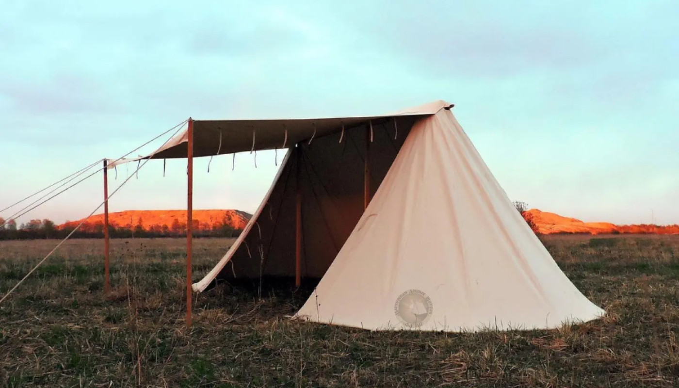Qui propose la meilleure reconstitution de tente viking ?