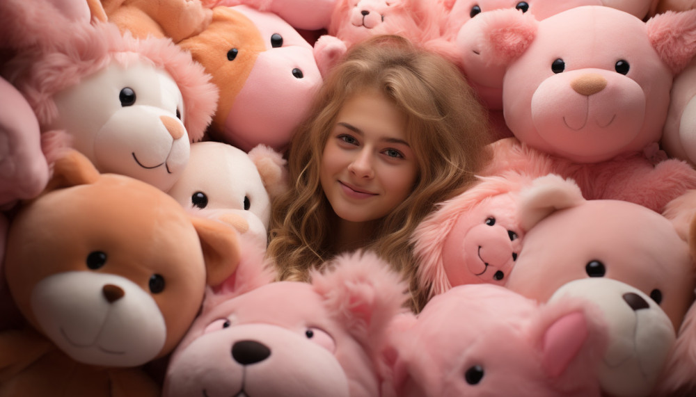 Divers - Brisez votre solitude en vous faisant entourer des peluches Kawaii