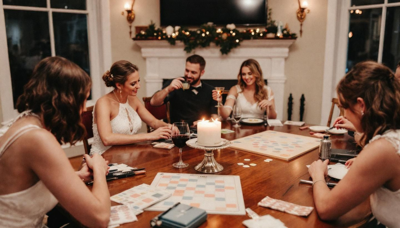 Comment choisir le jeu parfait pour garantir l'ambiance à votre mariage ?