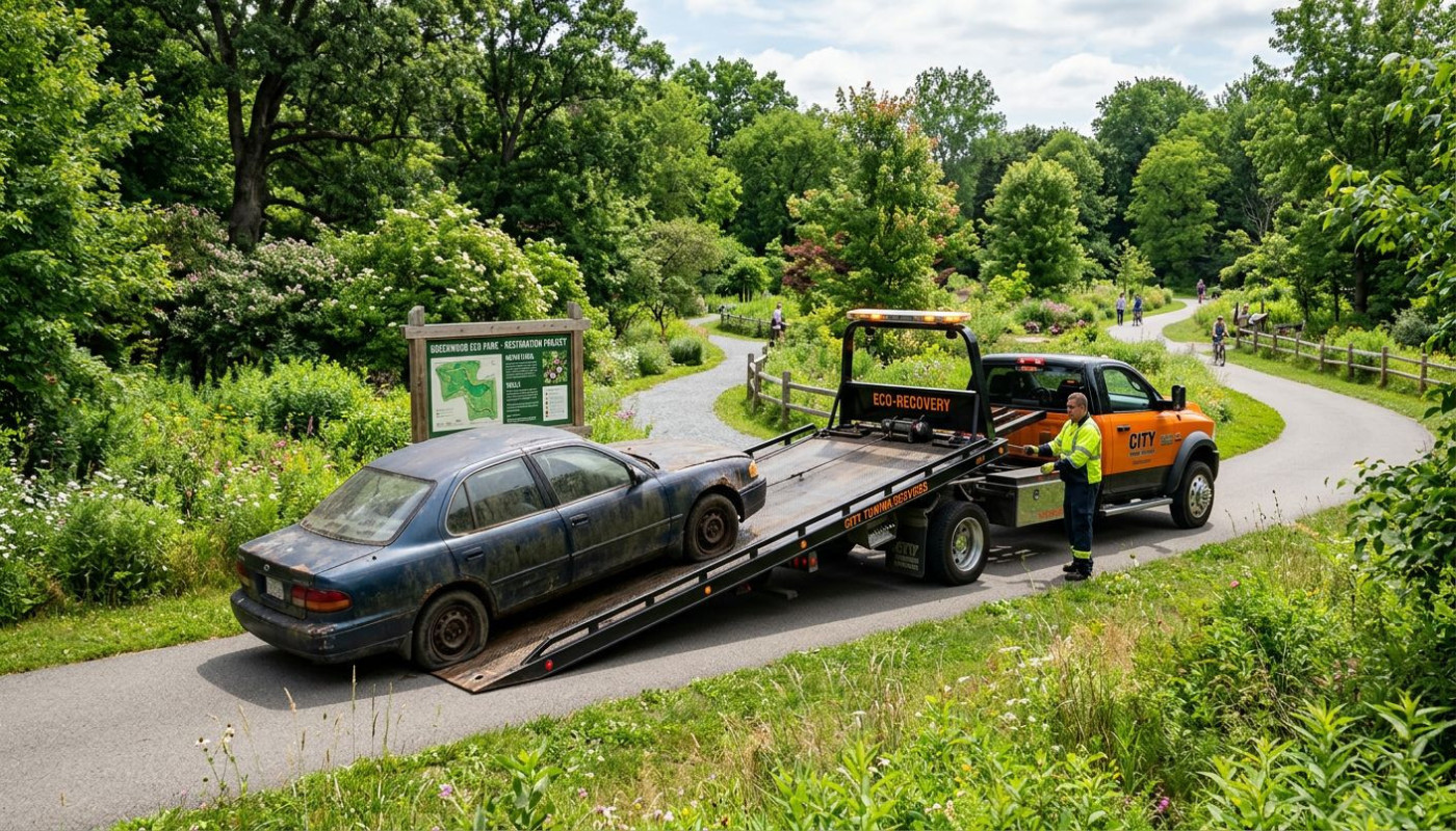 Comment l'enlèvement gratuit de véhicules renforce l'écologie urbaine ?