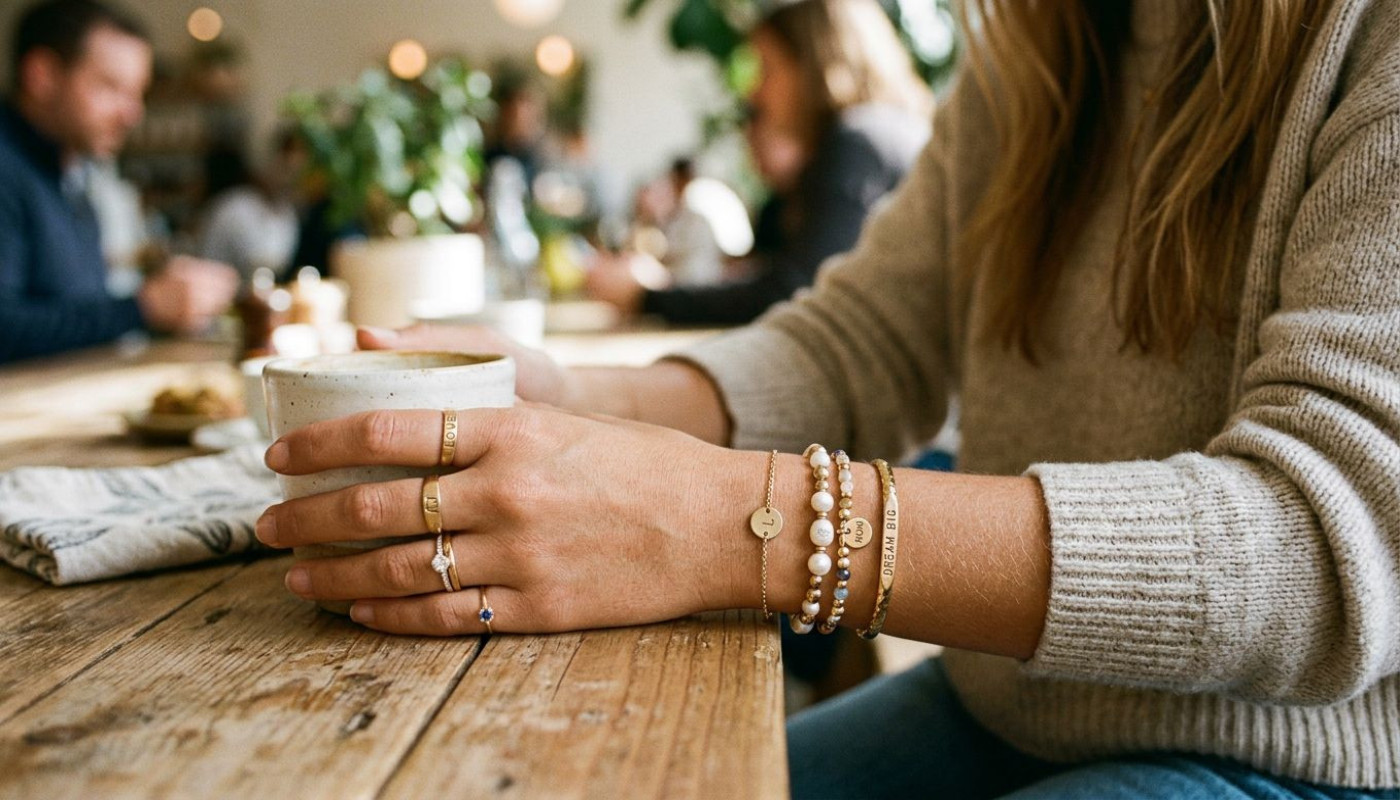 Les tendances actuelles des bagues et bracelets personnalisés