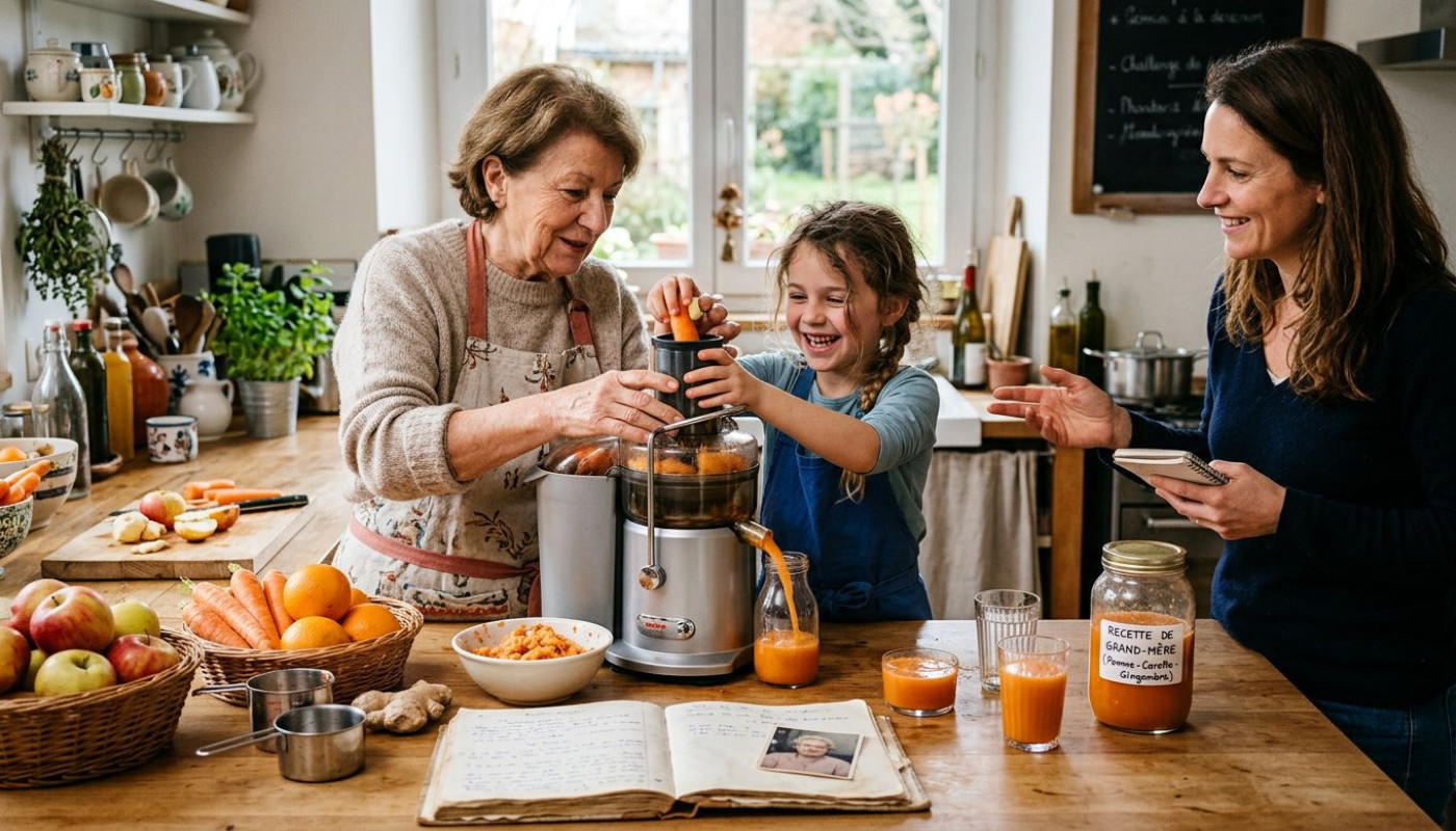 Pourquoi les histoires de famille façonnent-elles les recettes de jus ?
